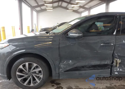 2025 Audi Q6 E-Tron Prestige Quattro from USA, damaged, VIN WA134BGF2SA060957
